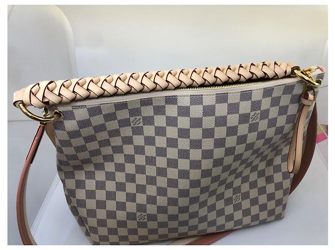 Louis Vuitton Borsa LV Beaubourg nuova Beige - vista 8
