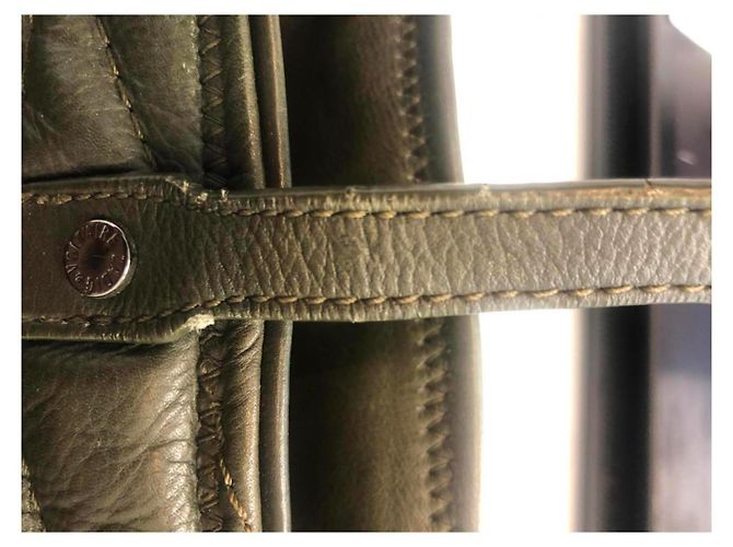 Zadig & Voltaire Ledertasche Khaki - Ansicht 5