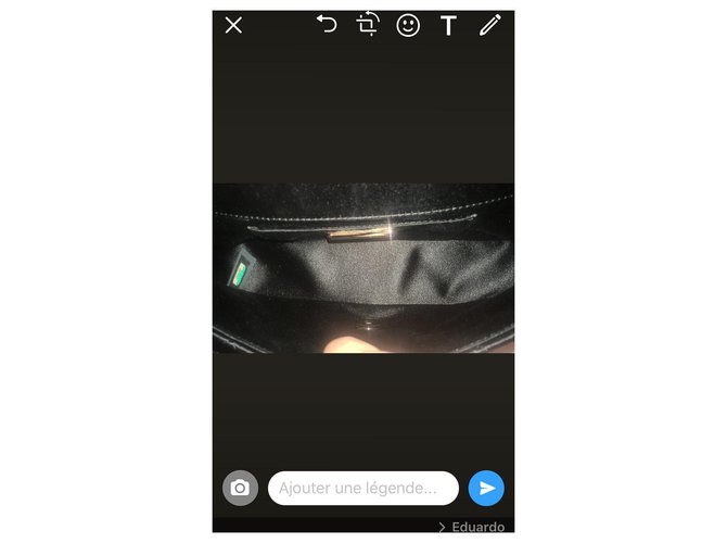 Trendy CC Chanel Borsa a tracolla piccola Nero - vista 11