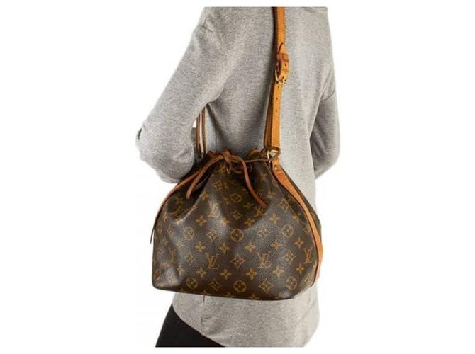 Louis Vuitton NOÉ Marrone - vista 8