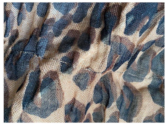 Louis Vuitton, Que hay que tener! Louis Vuitton Etole Leopard Marron por Stephen Sprouse - ¡edición limitada! Castaño Estampado de leopardo Fucsia - vista 11