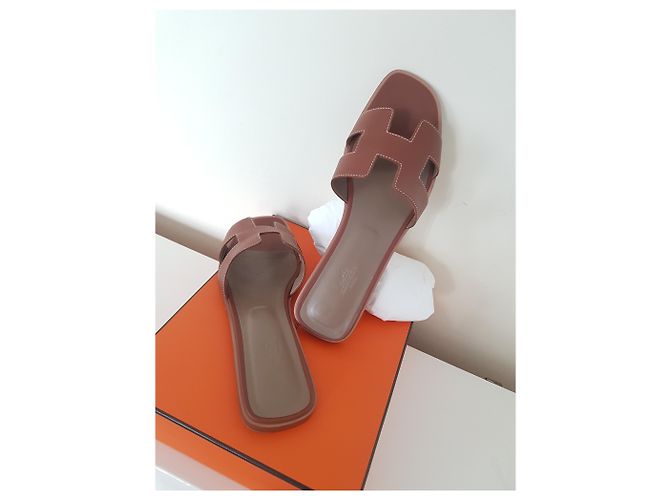 Hermès Oran Hermes Gold Karamell - Ansicht 2