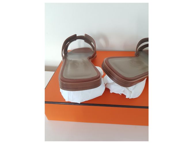 Hermès Oran Hermes Gold Karamell - Ansicht 4