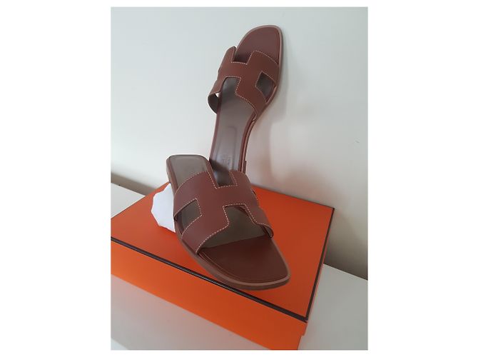 Hermès Oran Hermes Gold Karamell - Ansicht 5