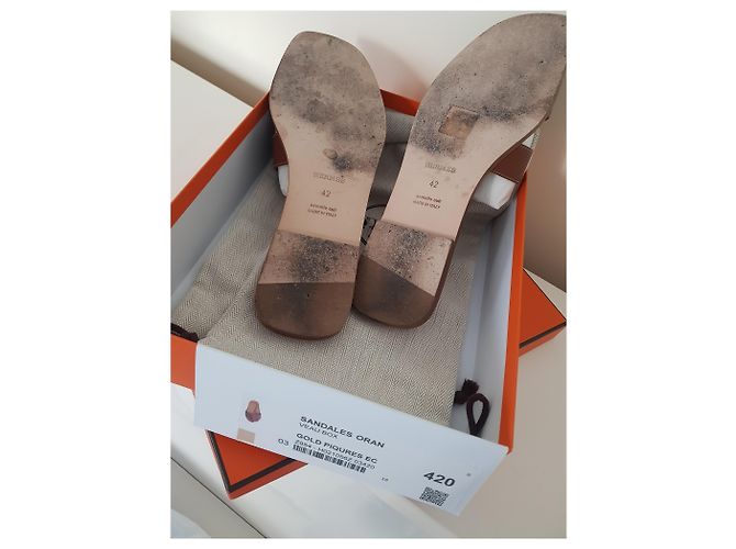 Hermès Oran Hermes Gold Karamell - Ansicht 6
