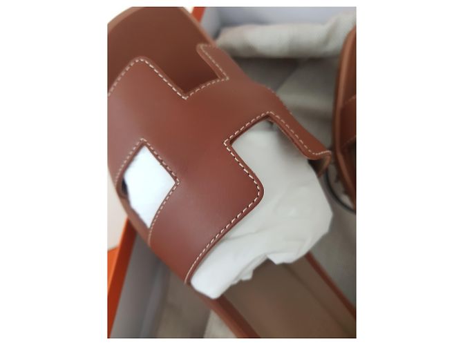 Hermès Oran Hermes Gold Karamell - Ansicht 7
