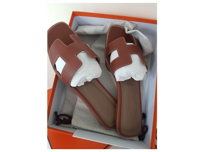 Hermès Oran Hermes Gold Karamell - Ansicht 8