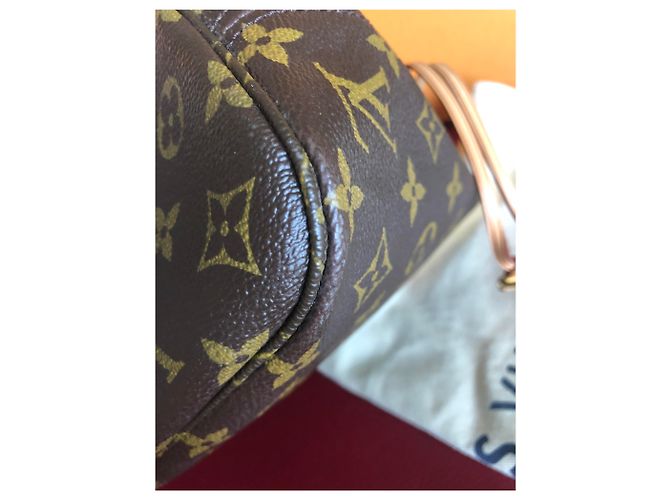 Louis Vuitton Neverfull PM Braun - Ansicht 10