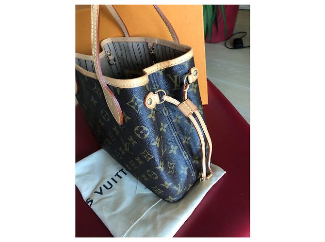 Louis Vuitton Neverfull PM Braun - Ansicht 2