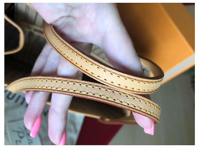 Louis Vuitton Neverfull PM Braun - Ansicht 5