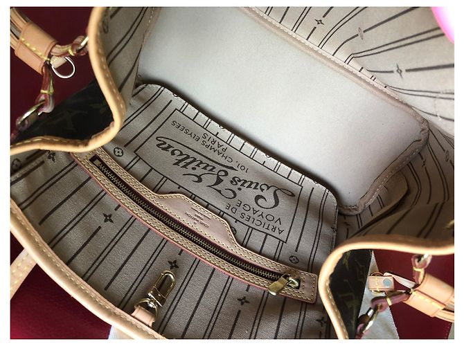Louis Vuitton Neverfull PM Braun - Ansicht 7