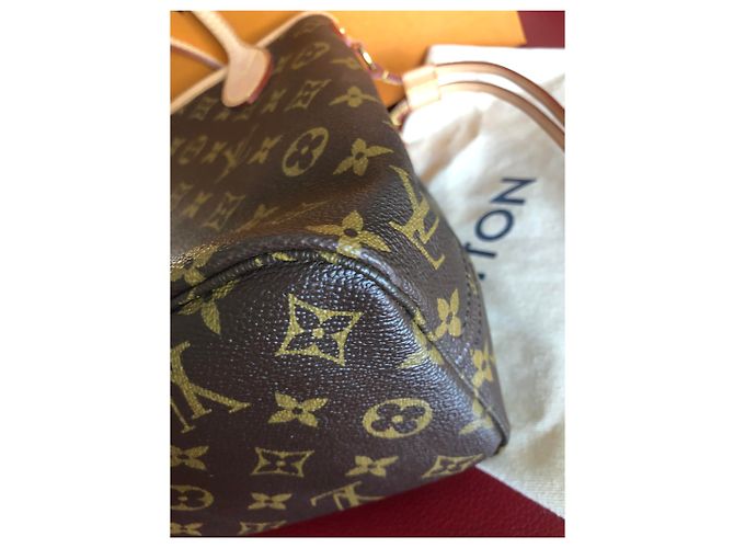Louis Vuitton Neverfull PM Braun - Ansicht 8