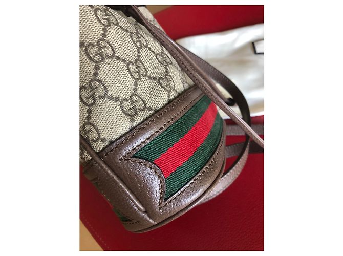 Cubo Gucci mini ophidia - vista 3