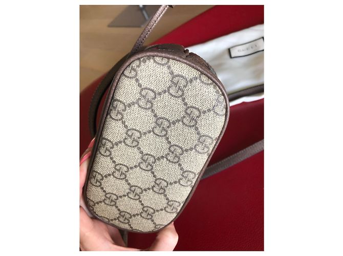 Cubo Gucci mini ophidia - vista 4