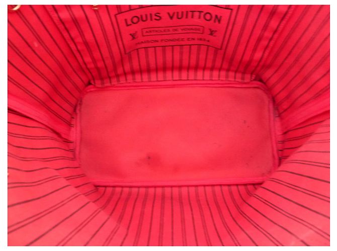 Borsa in edizione limitata LOUIS VUITTON Neverfull World Tour Multicolore - vista 6