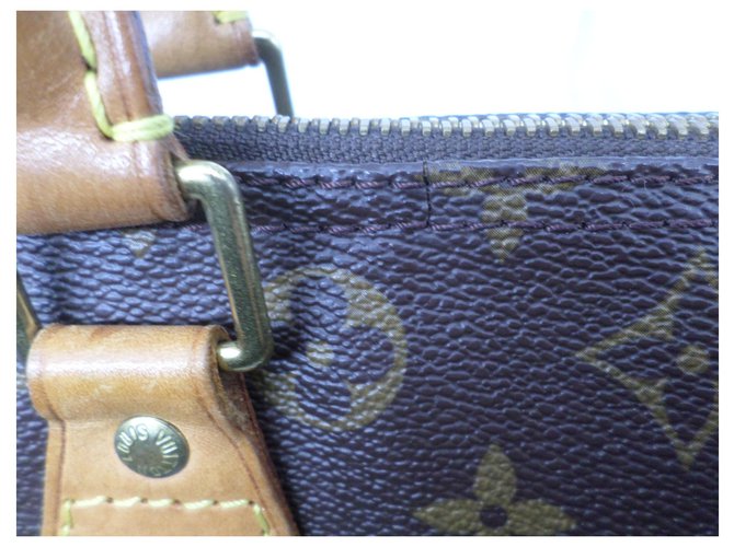 Louis Vuitton Speedy 30 Marrone - vista 5