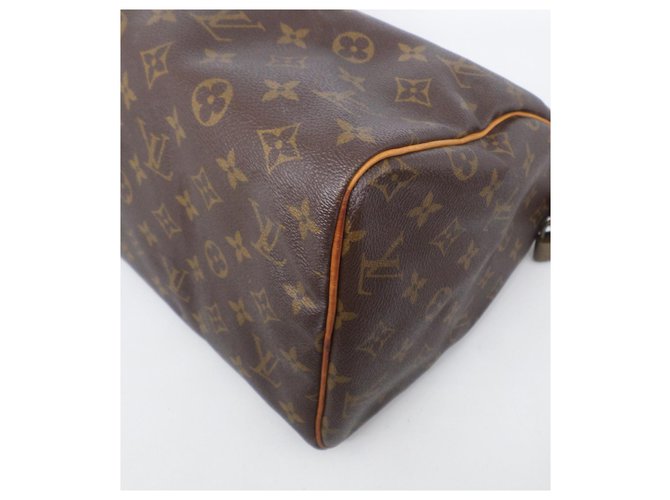 Louis Vuitton Speedy 30 Marrone - vista 6