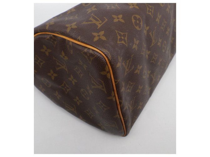 Louis Vuitton Speedy 30 Marrone - vista 7