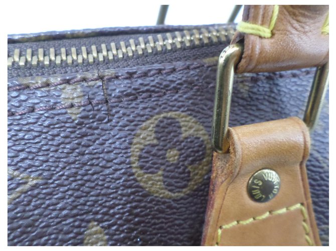 Louis Vuitton Speedy 30 Marrone - vista 9
