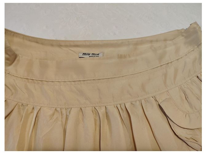 MIU MIU FAILLE CADY ROCK Beige - Ansicht 3