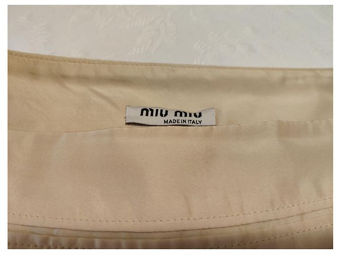 MIU MIU FAILLE CADY ROCK Beige - Ansicht 4