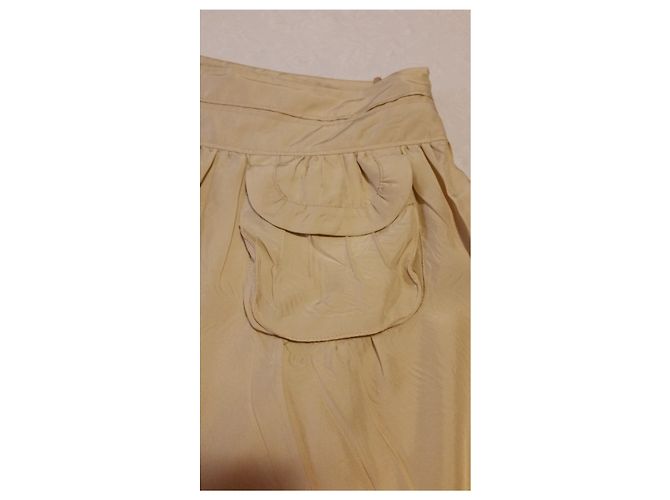 MIU MIU FAILLE CADY ROCK Beige - Ansicht 5