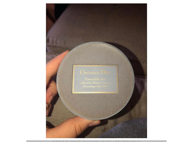 Boule à neige Christian Dior Bar Gris Verre - vue 4