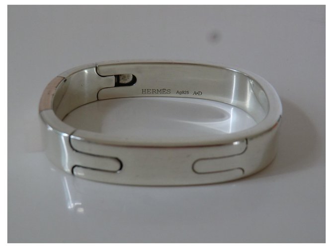 Hermès Mixed Armreif Silber - Ansicht 6