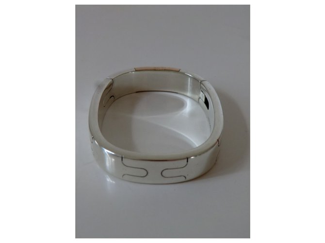 Hermès Mixed Armreif Silber - Ansicht 7