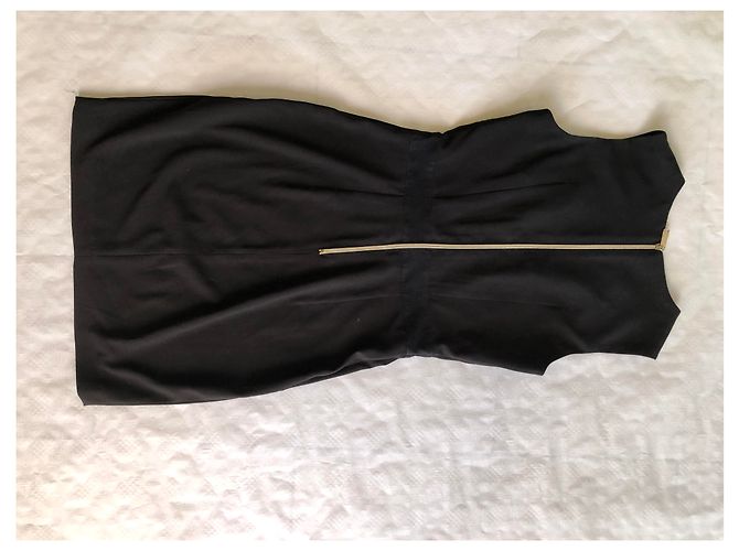 Versace Kleid schwarz mit Muster aus Polyester - Ansicht 3