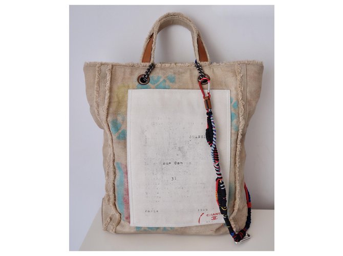 BORSA CHANEL GRAFFITI Multicolore - vista 3