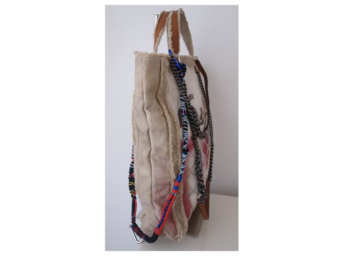 BORSA CHANEL GRAFFITI Multicolore - vista 4