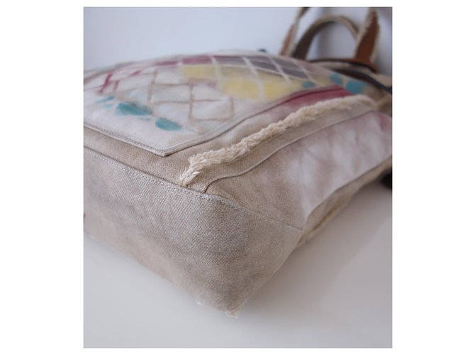 BORSA CHANEL GRAFFITI Multicolore - vista 6