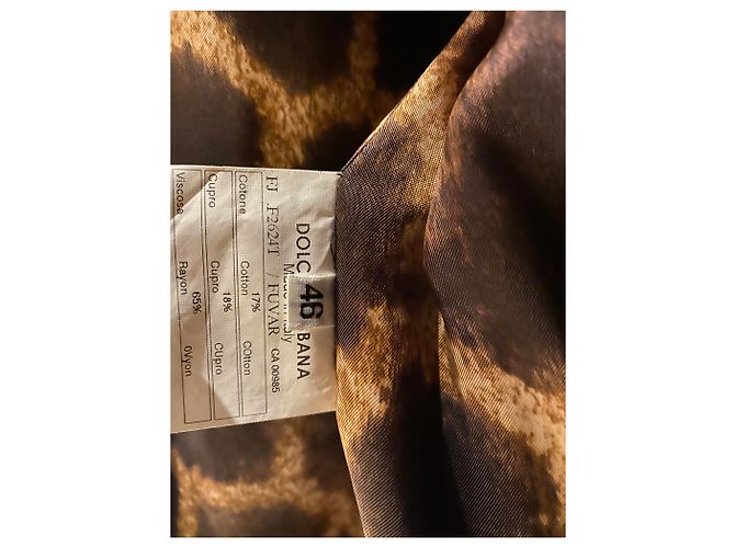 Chaqueta Sacai Avellana de Algodón - vista 9