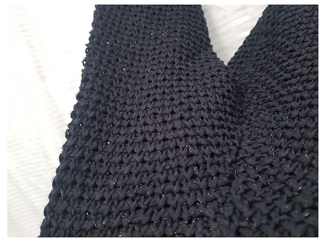 Rodier Strickjacke aus schwarzer Baumwolle - Ansicht 2