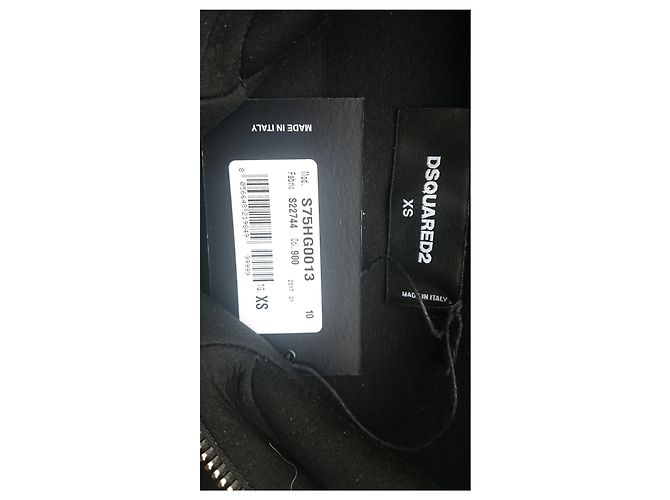 Dsquared2 Chaqueta, Talla xs Negro - vista 4