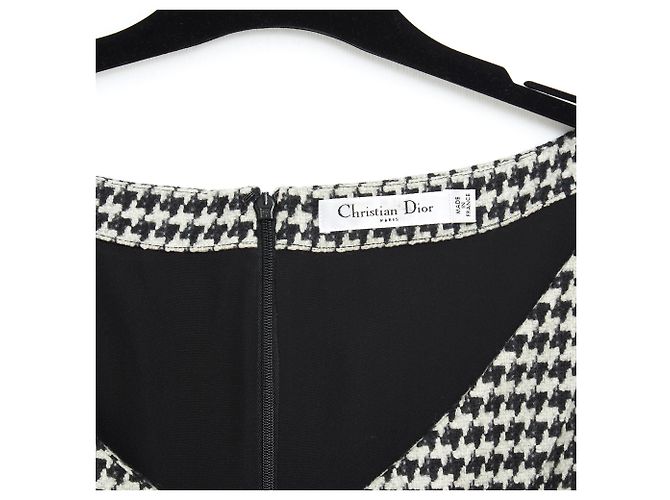 Christian Dior coq nero bianco fr42 - vista 2