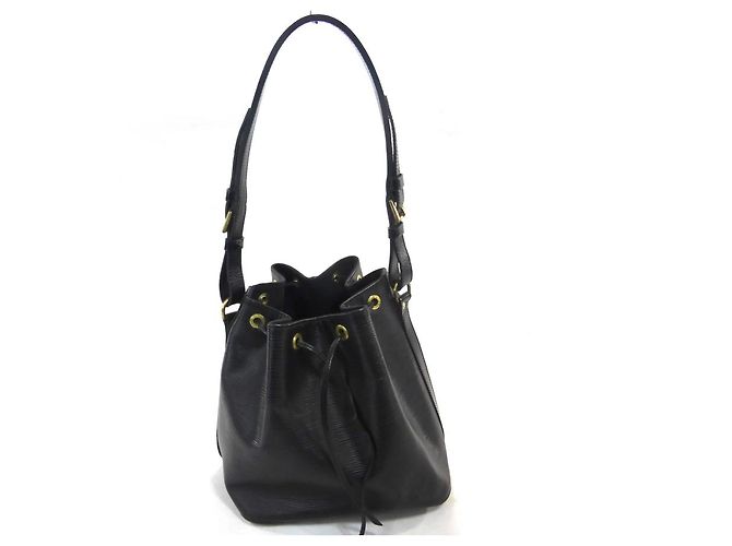 Louis Vuitton NOE PM PELLE NERA PPE Nero - vista 14