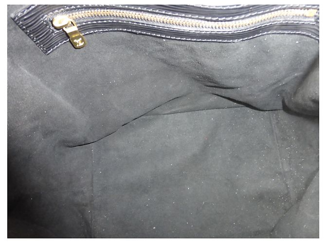 Louis Vuitton NOE PM PELLE NERA PPE Nero - vista 15