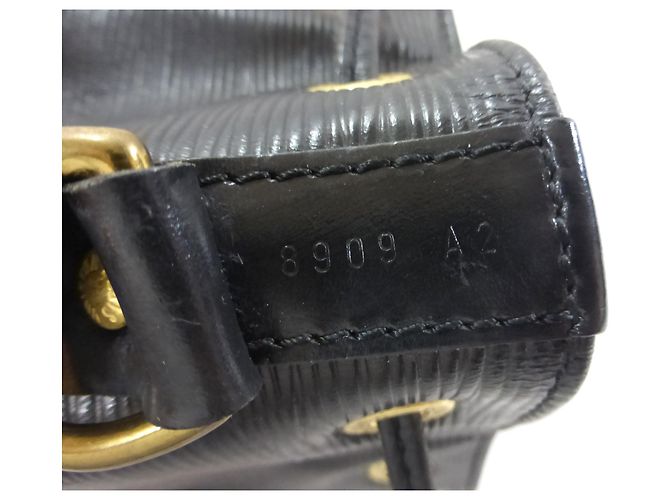 Louis Vuitton NOE PM PELLE NERA PPE Nero - vista 20