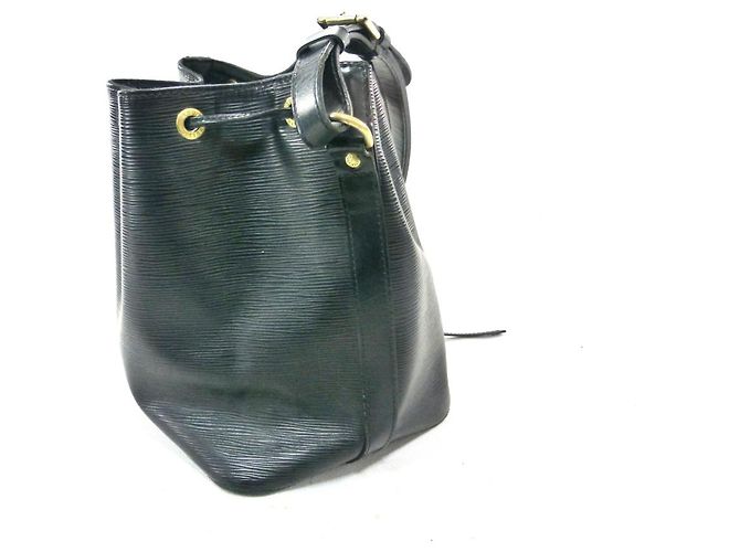Louis Vuitton NOE PM PELLE NERA PPE Nero - vista 5