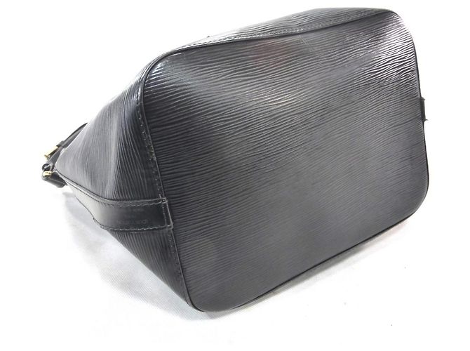 Louis Vuitton NOE PM PELLE NERA PPE Nero - vista 7
