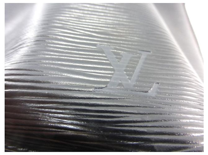 Louis Vuitton NOE PM PELLE NERA PPE Nero - vista 9