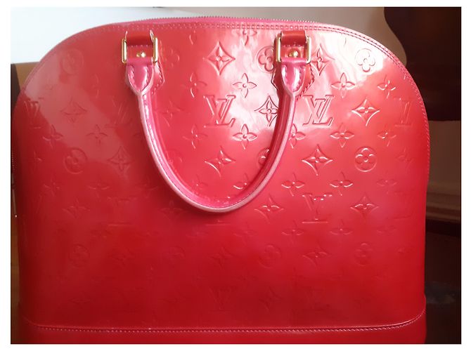 Louis Vuitton Alma GM pop rosa - vista 3