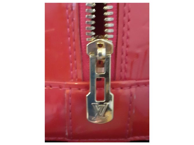 Louis Vuitton Alma GM pop rosa - vista 4