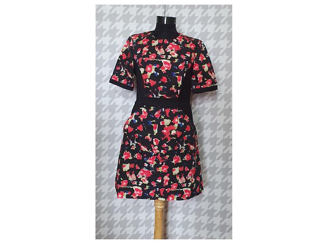 French Connection Kleid Größe M Mehrfarben - Ansicht 2