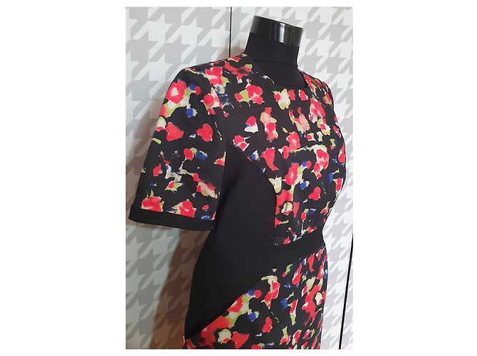 French Connection Kleid Größe M Mehrfarben - Ansicht 3