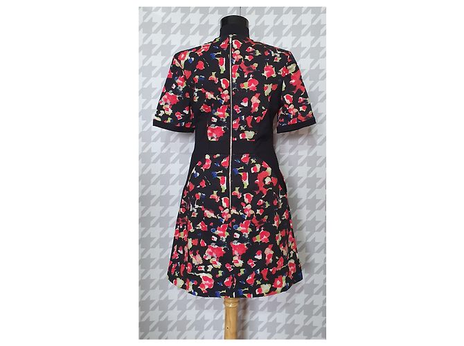 French Connection Kleid Größe M Mehrfarben - Ansicht 4