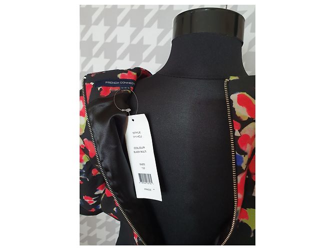 French Connection Kleid Größe M Mehrfarben - Ansicht 5