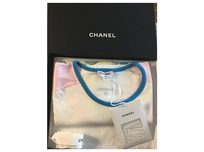 Chanel Camiseta Coco Cuba Cruise colección Blanco - vista 5